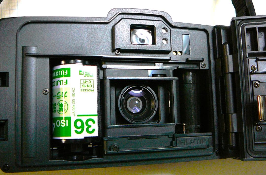 フジフィルム『工事カメラ：ワークレコード２８』＜３５ｍｍフイルム式＞中古美品
