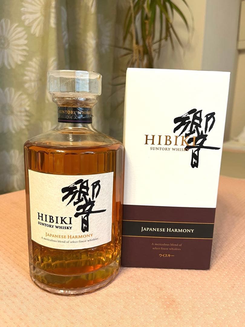 響　Japanese Harmony 700ml 43% 超絶美品新品未使用品②