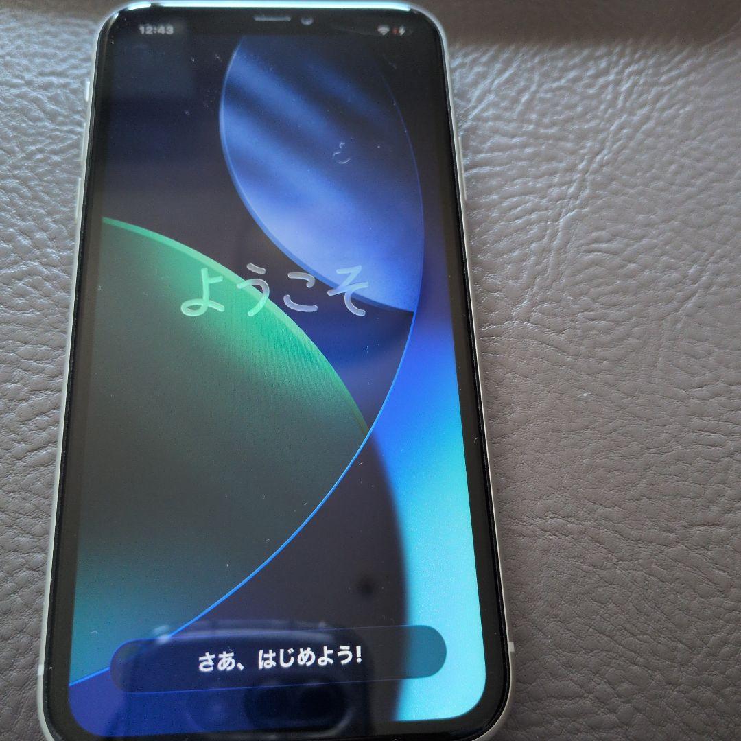 Apple iPhone 11 128GBsimフリー