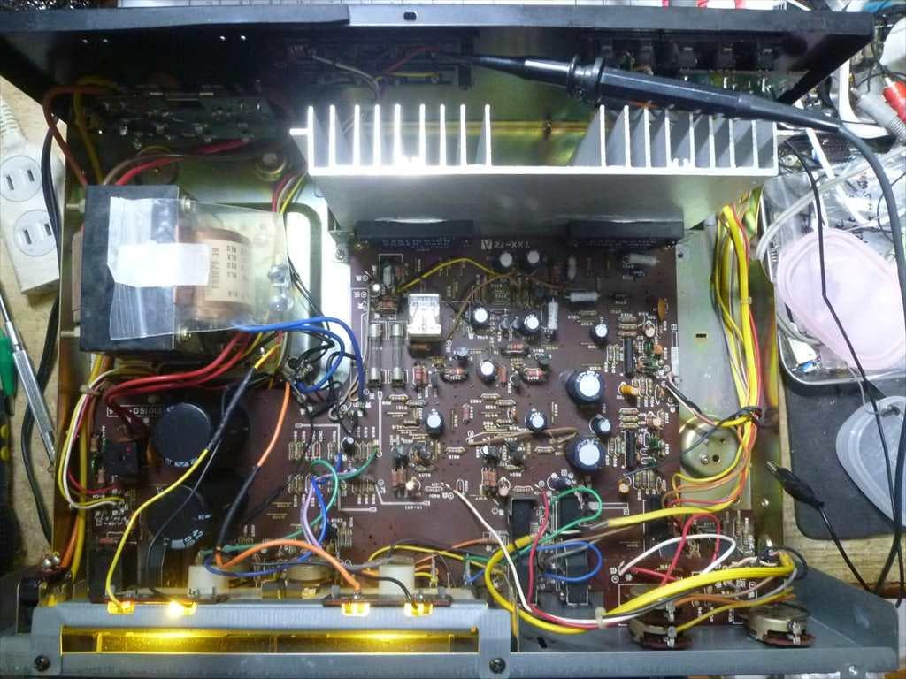 VICTOR ビクタープリメインアンプ JA-S15 修理済 全機能動作 美品