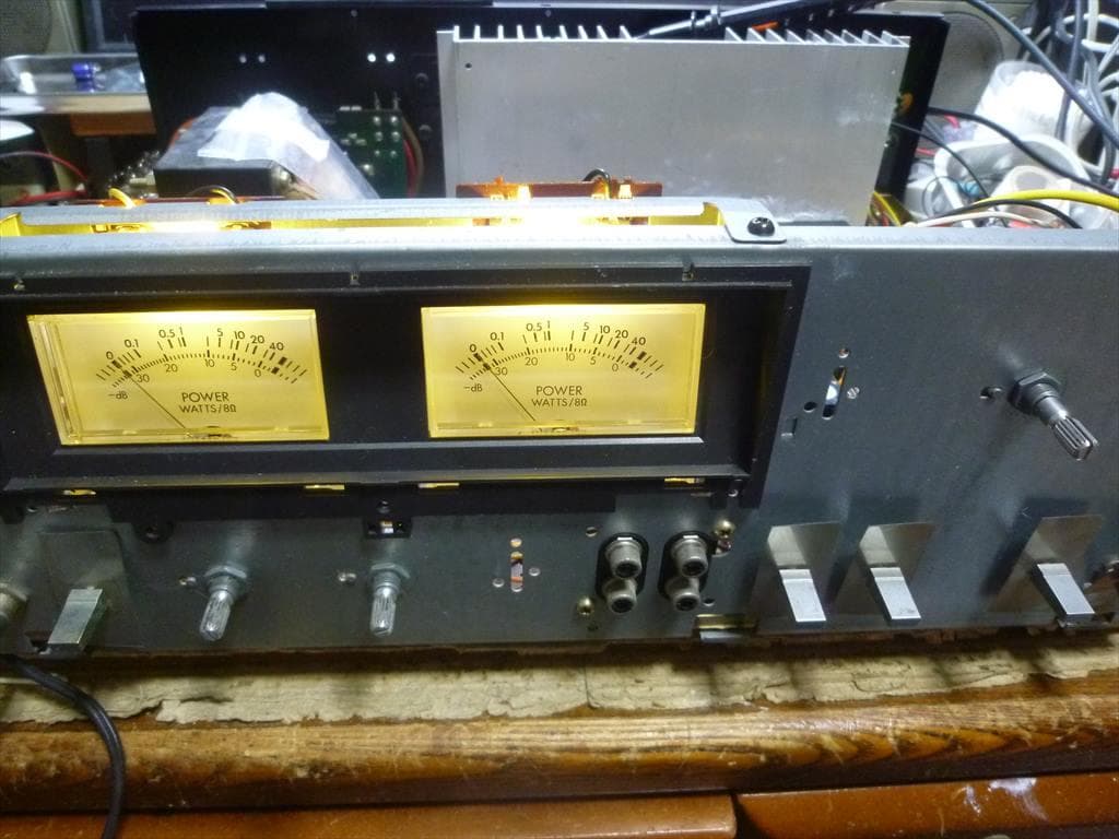 VICTOR ビクタープリメインアンプ JA-S15 修理済 全機能動作 美品