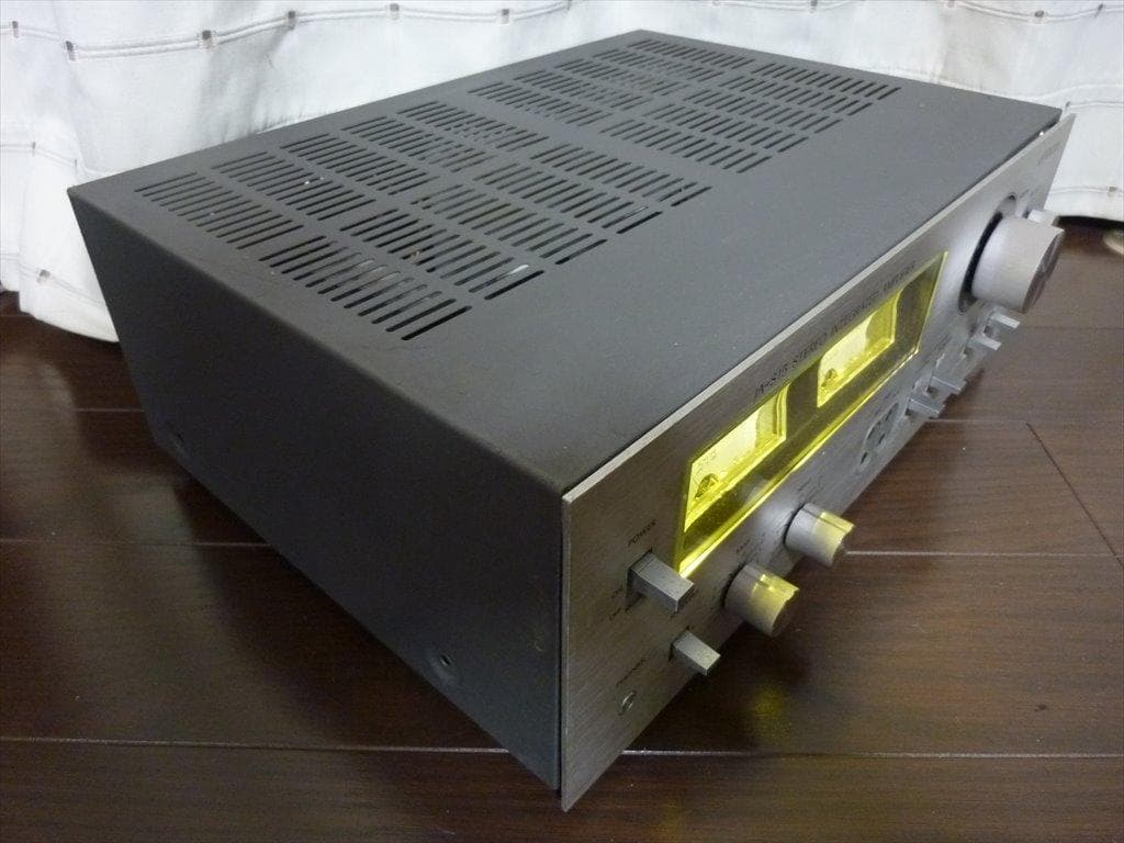 VICTOR ビクタープリメインアンプ JA-S15 修理済 全機能動作 美品