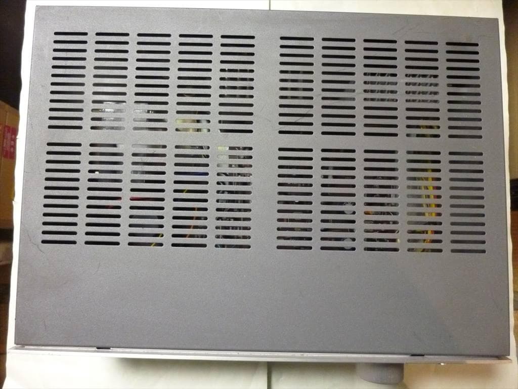VICTOR ビクタープリメインアンプ JA-S15 修理済 全機能動作 美品