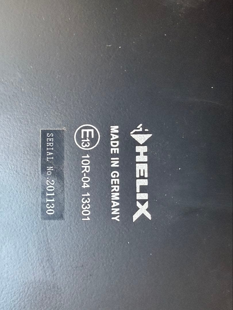 HELIX P-SIX DSP MK2 6ch パワーアンプ デジタルシグナル
