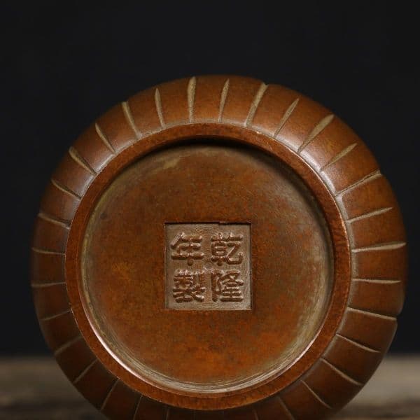 蓮の花香炉 装飾品 工芸品 美術品 置物
