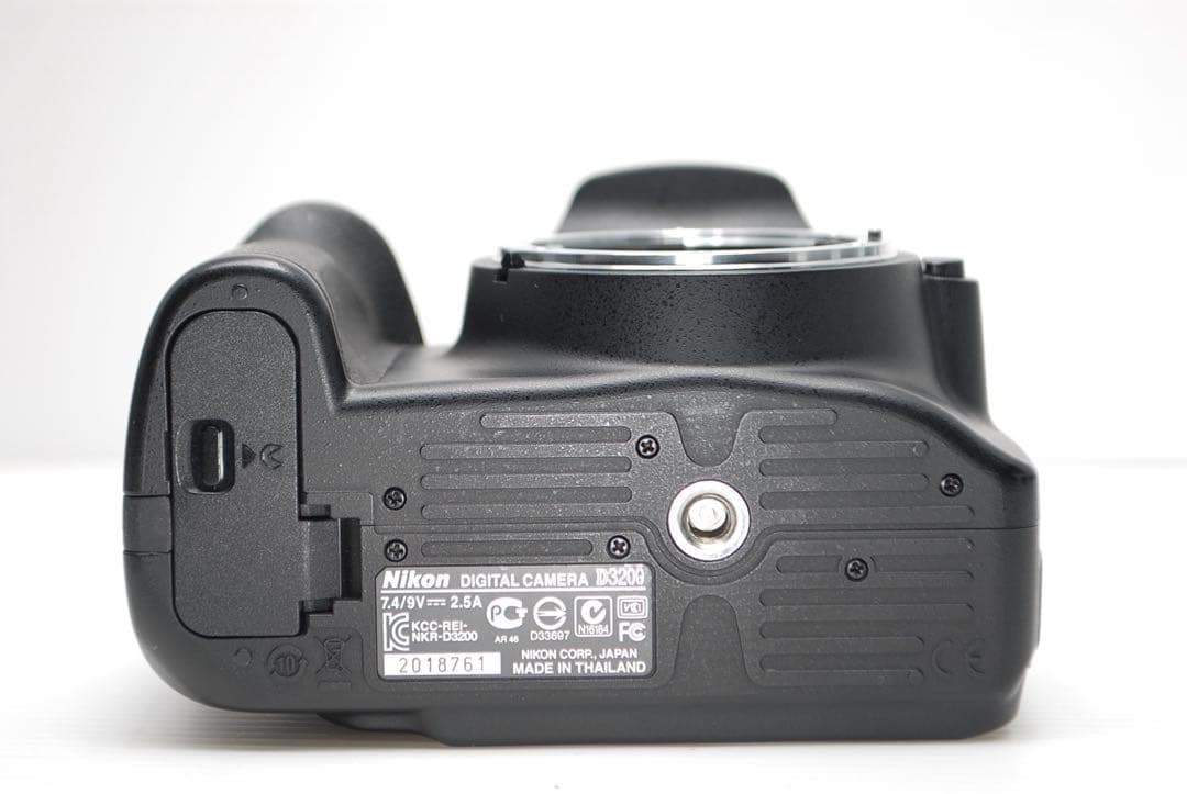 ✨Nikon D3200✨ダブルレンズセット 手ぶれ補正付き 初心者安心機種