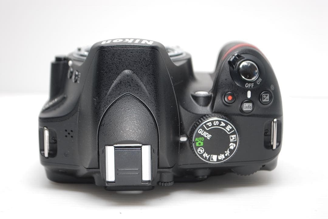 ✨Nikon D3200✨ダブルレンズセット 手ぶれ補正付き 初心者安心機種