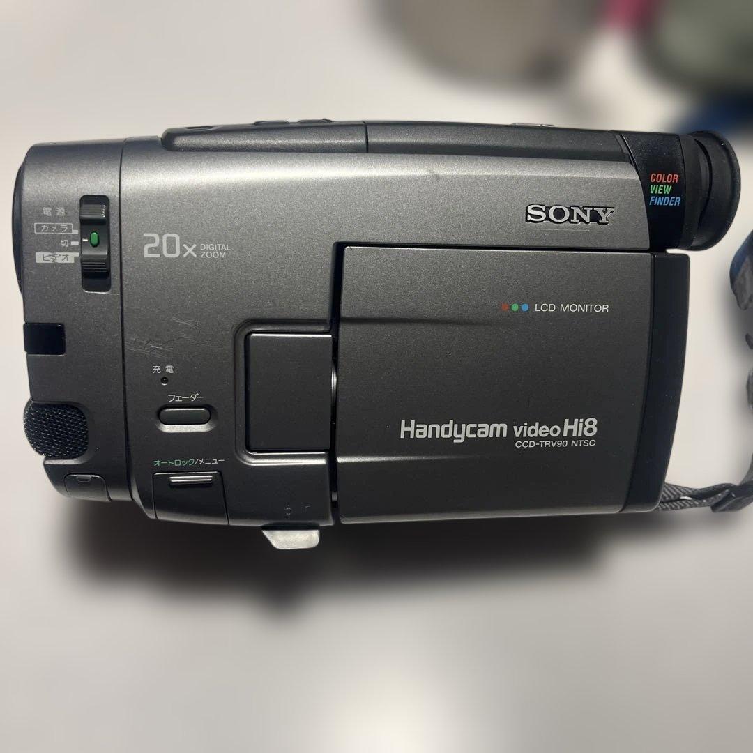 SONY VideoHi8Handycam CCD-TRV90 ③
