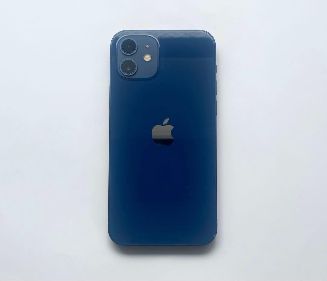 Apple iPhone 12 ブルー 128gb 本体