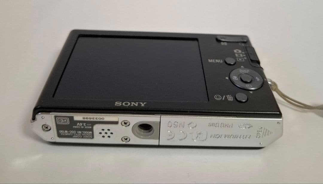 [準美品]ソニー SONY Cyber-Shot DSC-W190 コンデジ