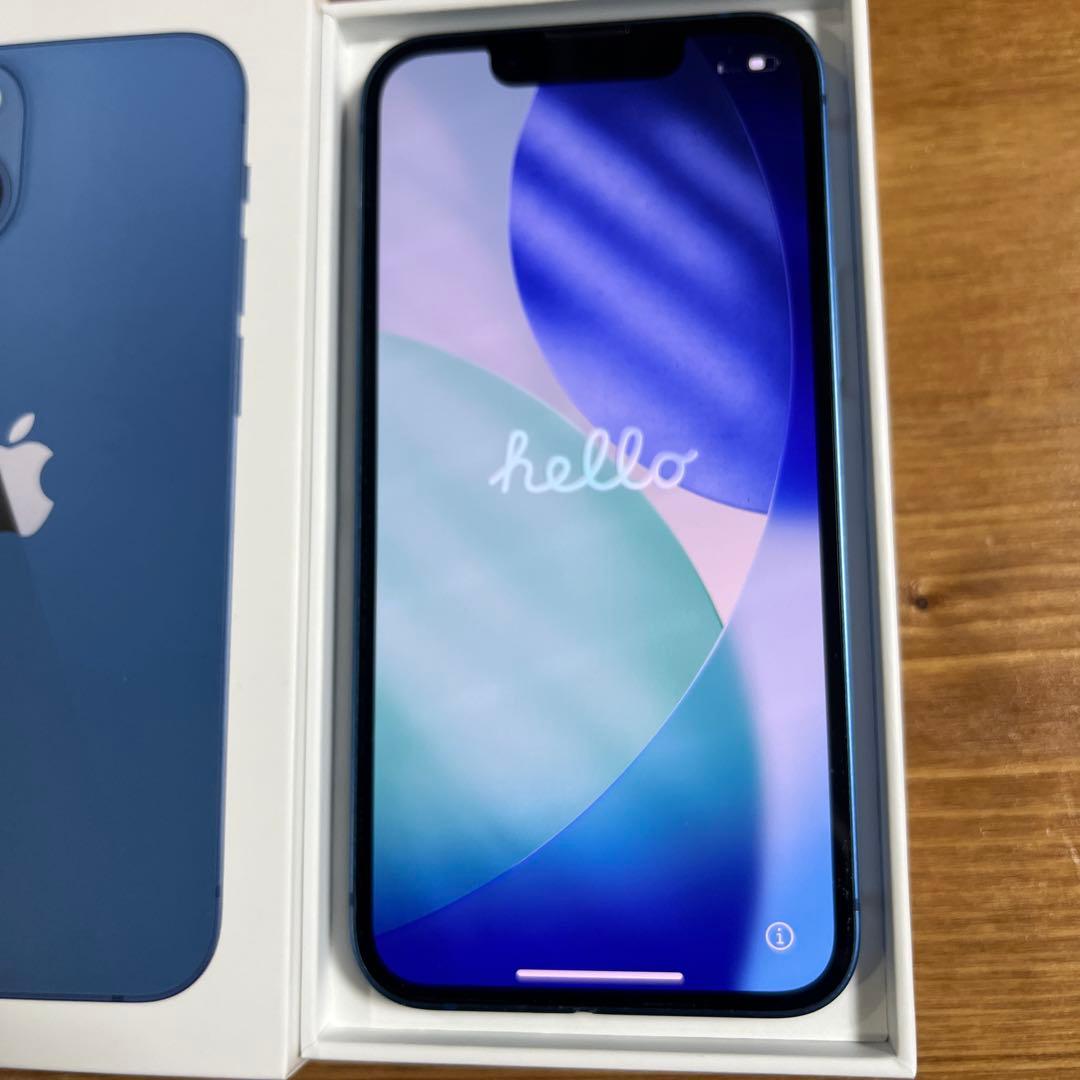 iPhone13 mini 256GB ブルー simフリー