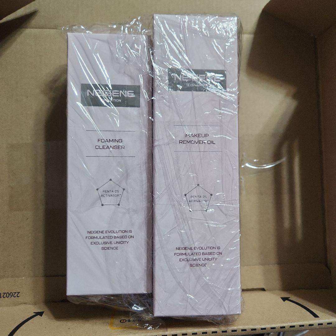 Aya★ Foaming Cleanser & p Remover Oil