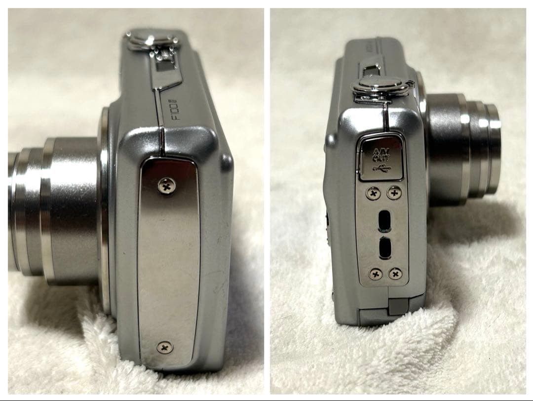 【動作確認済】富士フイルム FinePix F100fd Fシリーズ シルバー