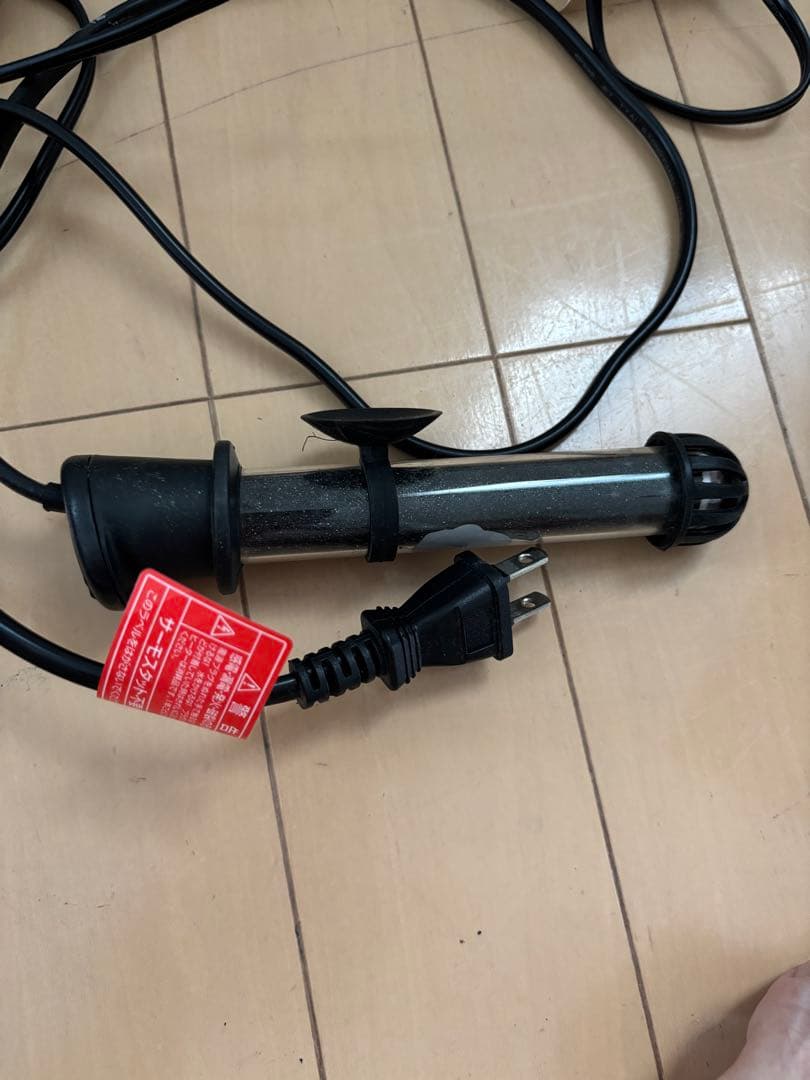 熱帯魚飼育セット(PHメーター　TDSメーター　LEDライト　タイマー　ヒーター
