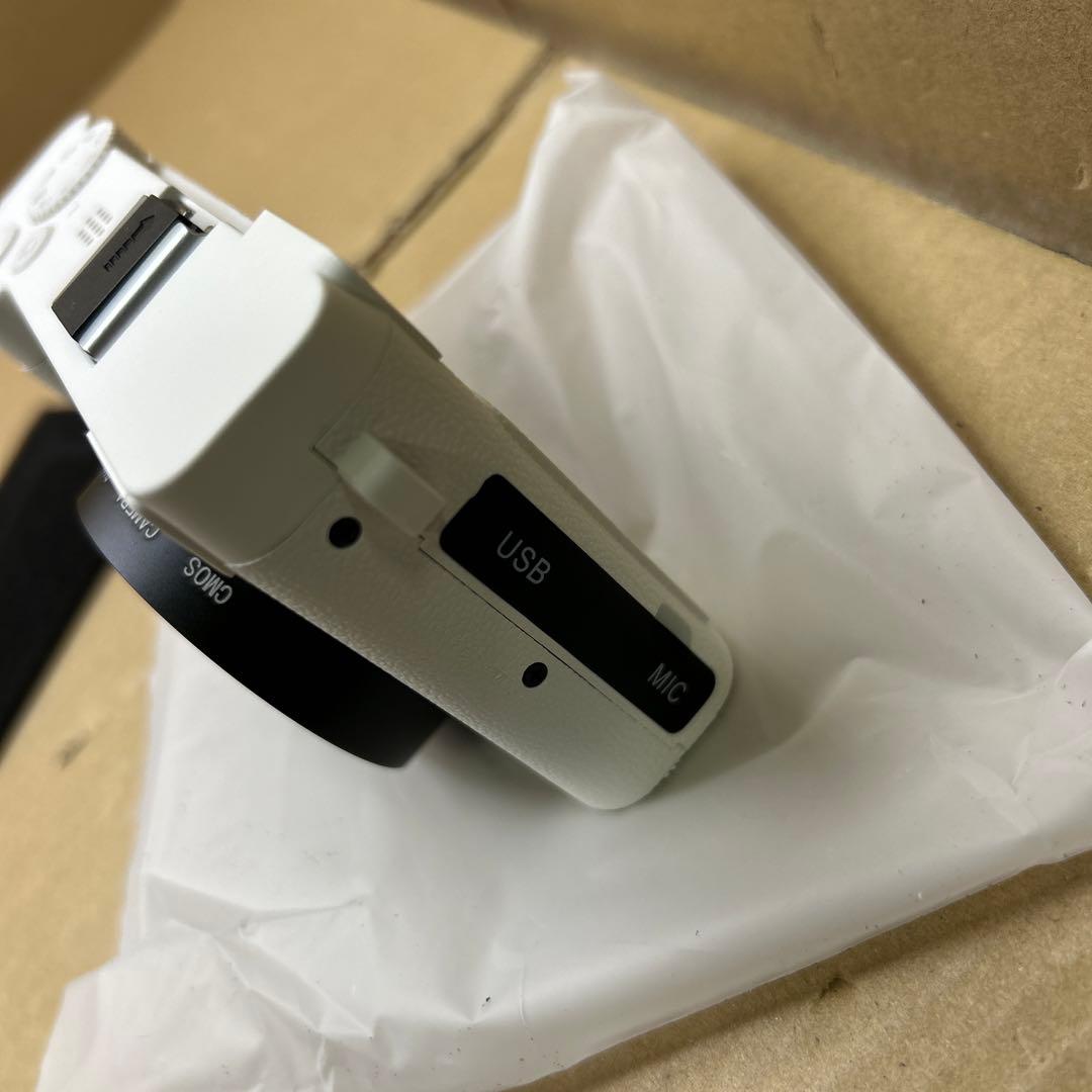 UHD 5K デジタルカメラ　ホワイト