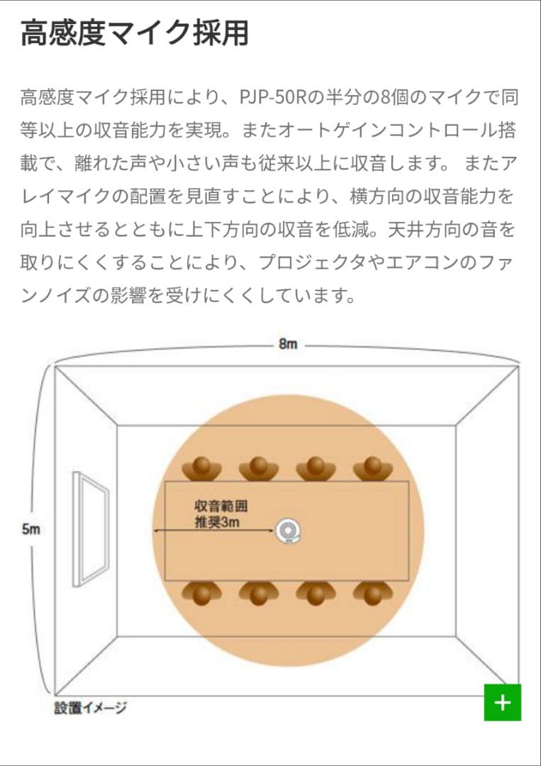 【プロ仕様】YAMAHA 会議用マイクスピーカー PJP-50USB②