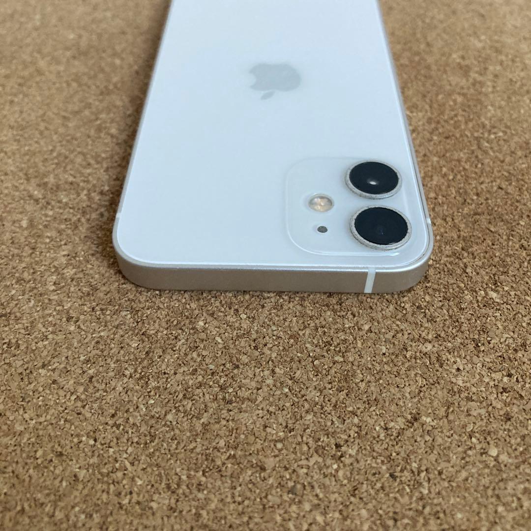 3895【早い者勝ち】電池新品☆iPhone12mini64GB SIMフリー☆