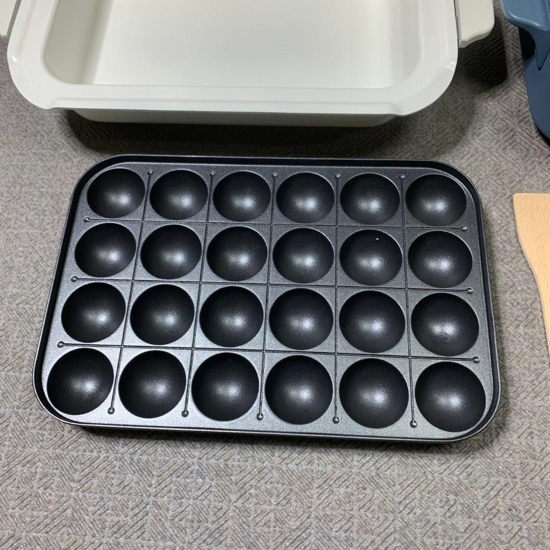 I112 BRUNO ホットプレート たこ焼き器 プレート3種類 BOE021