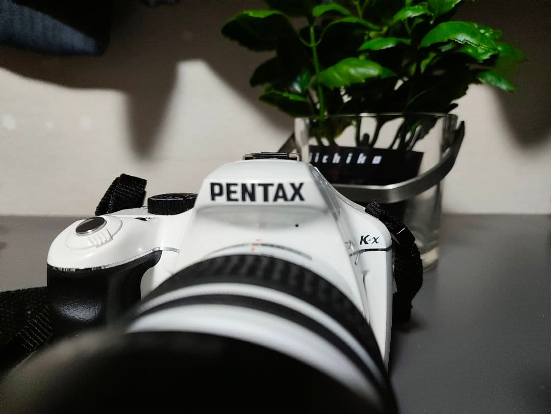 M.M PENTAX デジタル一眼レフk-x ホワイト