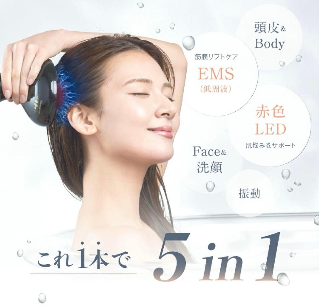 新品WAVEWAVE EMS Scalp Head SPA