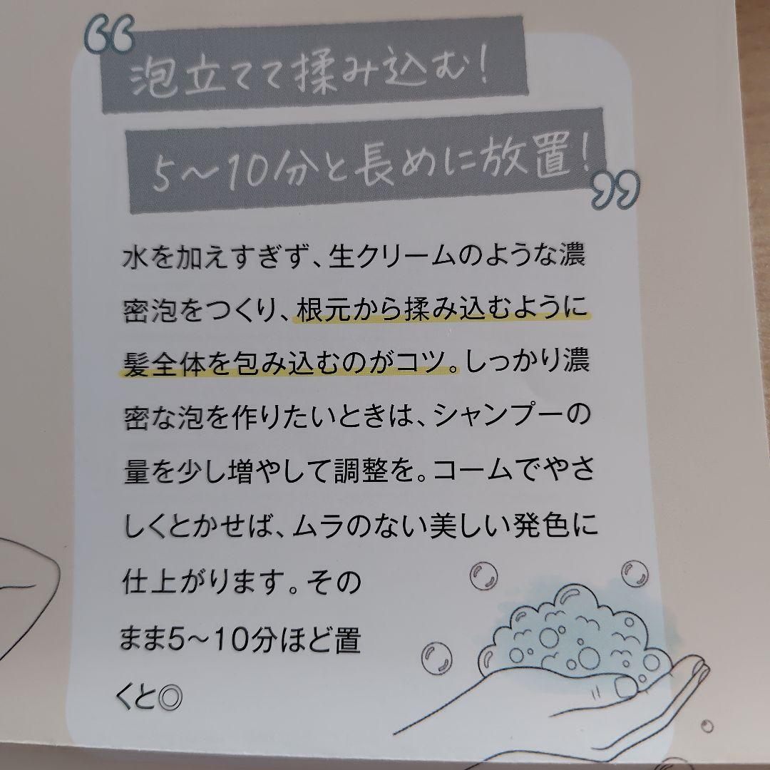 Na.be カラーシャンプー＆アウトバストリートメント セット