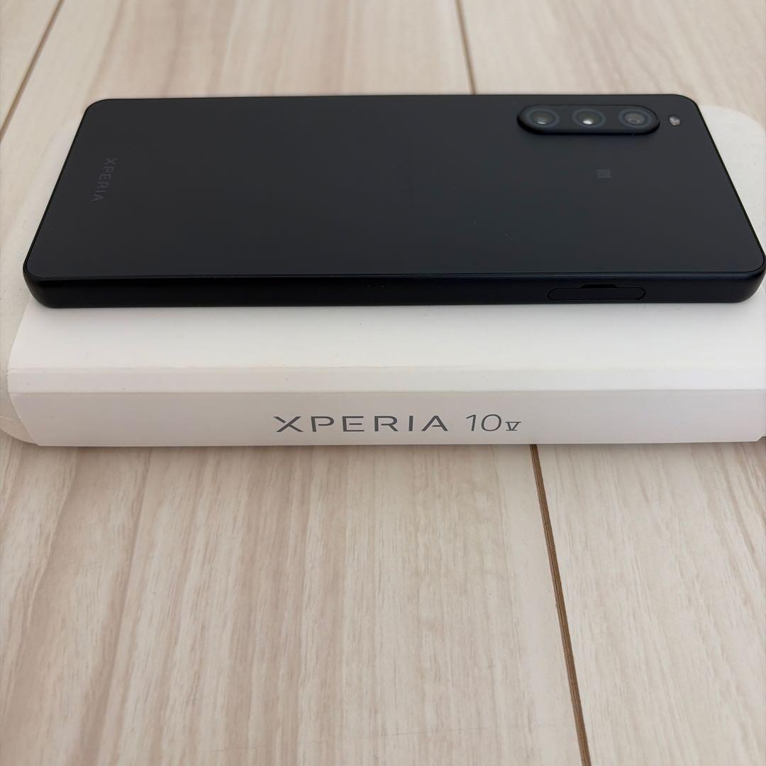 Sony Xperia 10 V SoftBank ブラック 本体