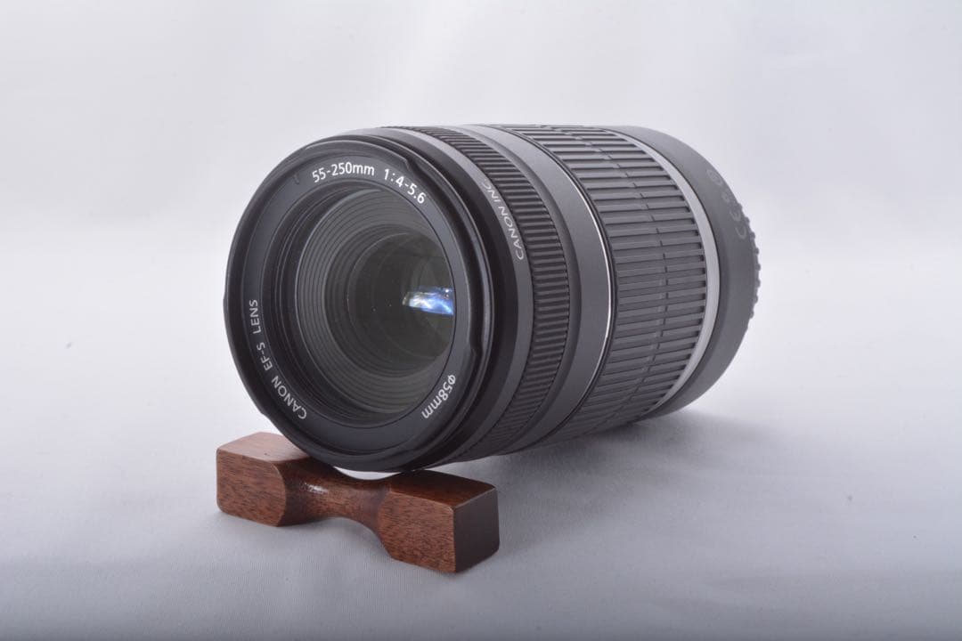 【美品レンズ✨】Canon EF-S 55-250mm IS 望遠レンズ❣️