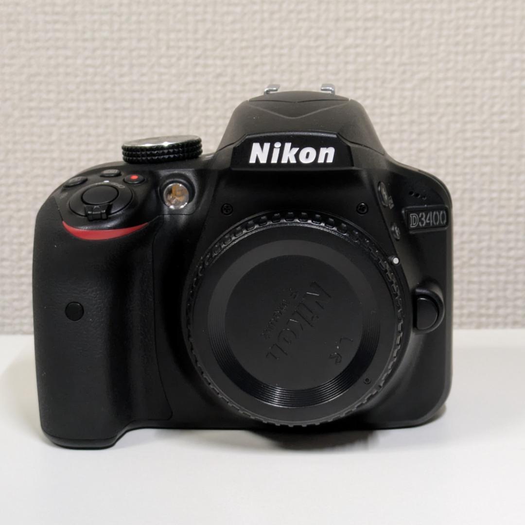 デジタル一眼レフ ニコン Nikon D3400 ジャンク品