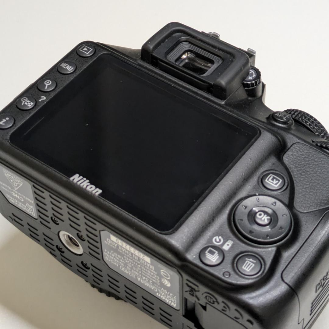 デジタル一眼レフ ニコン Nikon D3400 ジャンク品