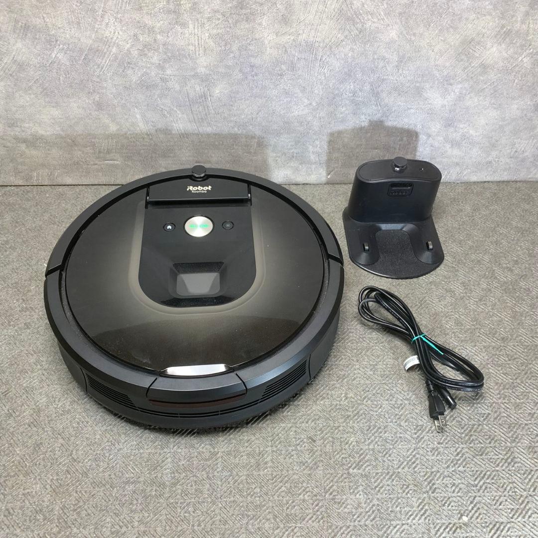 K463 ルンバ980 iRobot ロボット掃除機 Wi-Fi対応 動作確認済