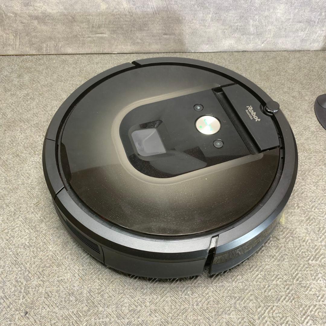 K463 ルンバ980 iRobot ロボット掃除機 Wi-Fi対応 動作確認済