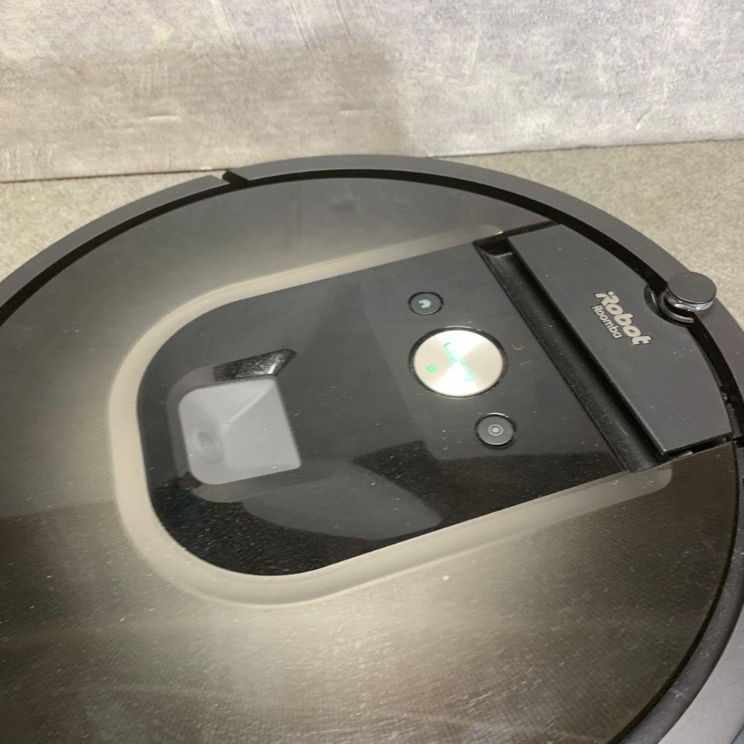 K463 ルンバ980 iRobot ロボット掃除機 Wi-Fi対応 動作確認済