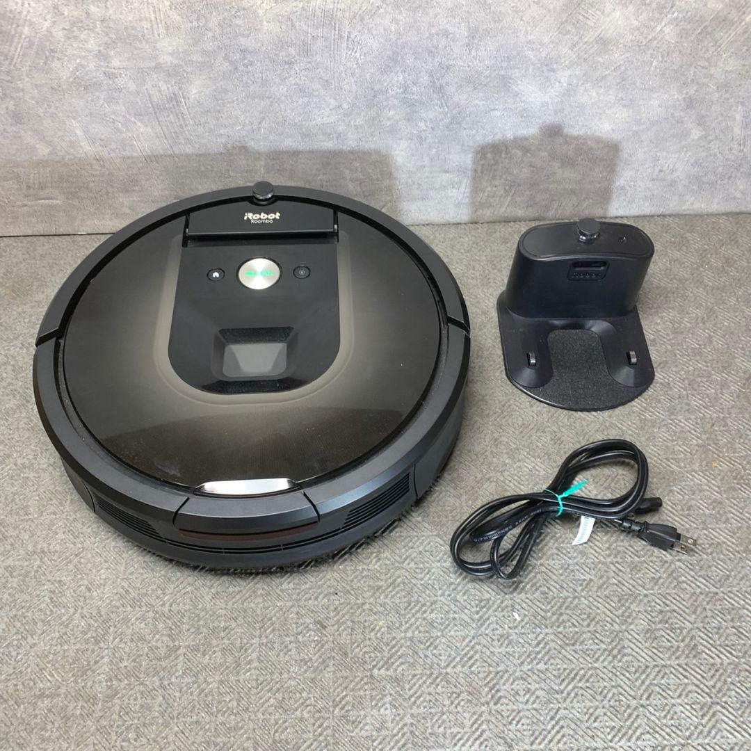 K463 ルンバ980 iRobot ロボット掃除機 Wi-Fi対応 動作確認済
