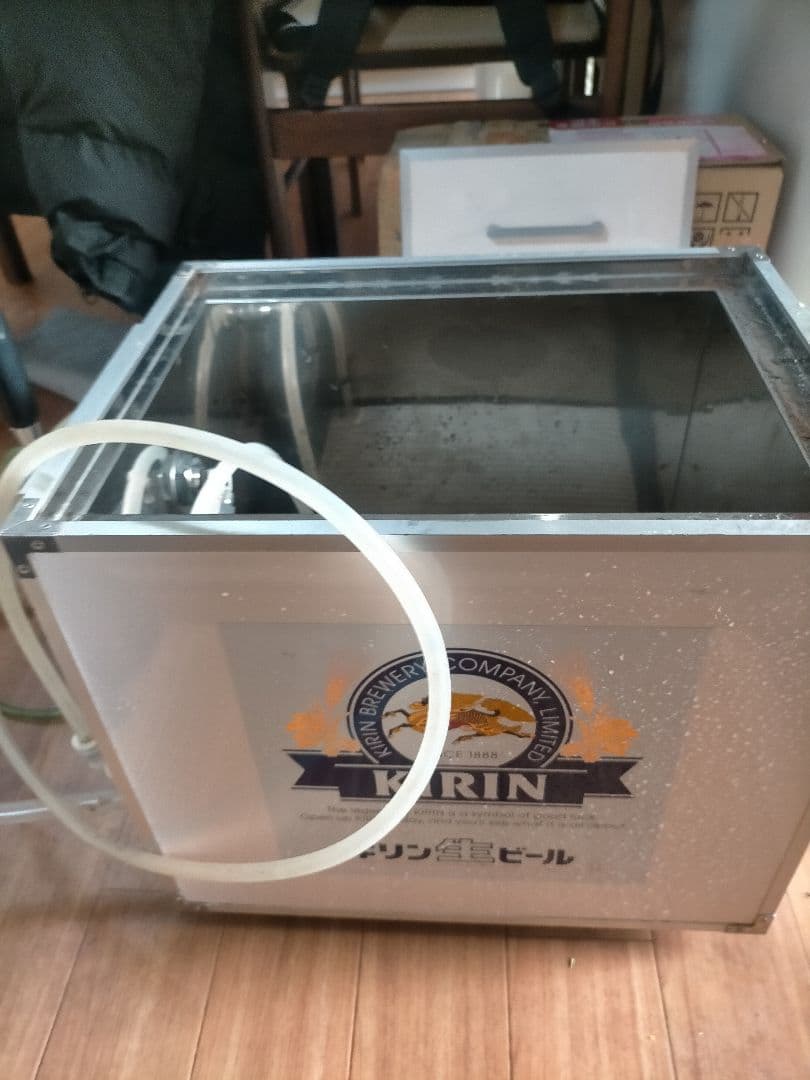 氷式(コンセント不要)ビールサーバー減圧弁ヘッド洗浄タンクレンチも全部1式セット