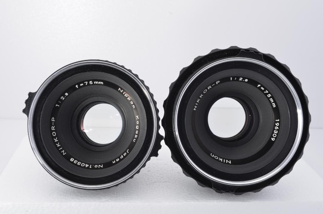 【完動・美品】ゼンザブロニカ ZENZA BRONICA S2 後期 レンズ2本