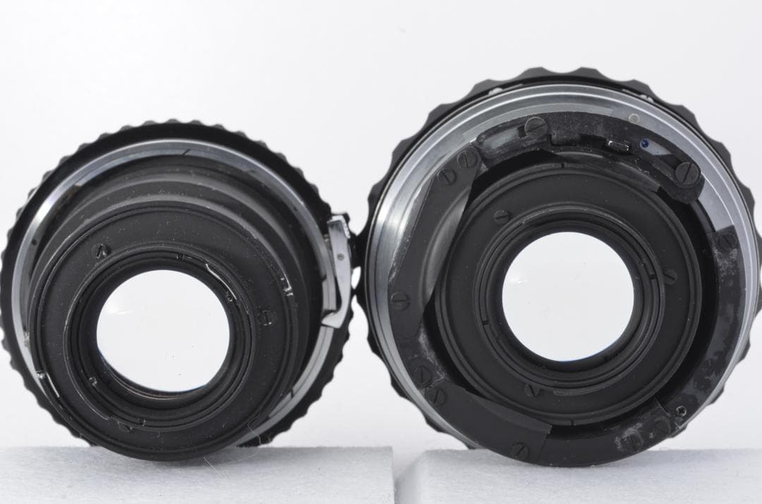 【完動・美品】ゼンザブロニカ ZENZA BRONICA S2 後期 レンズ2本