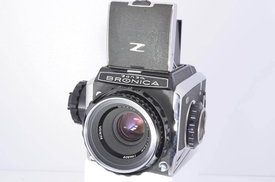 【完動・美品】ゼンザブロニカ ZENZA BRONICA S2 後期 レンズ2本