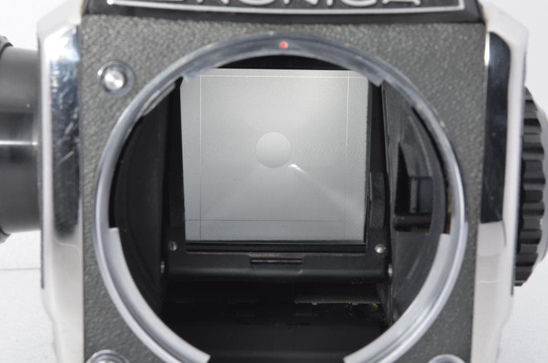 【完動・美品】ゼンザブロニカ ZENZA BRONICA S2 後期 レンズ2本