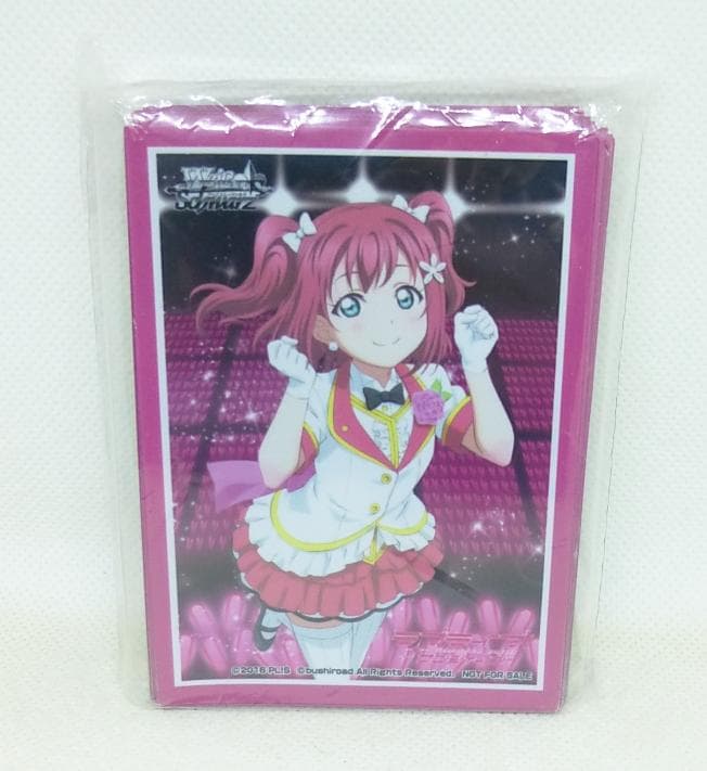 ラブライブ!サンシャイン!! MIRAI TICKET スリーブセット 非売品