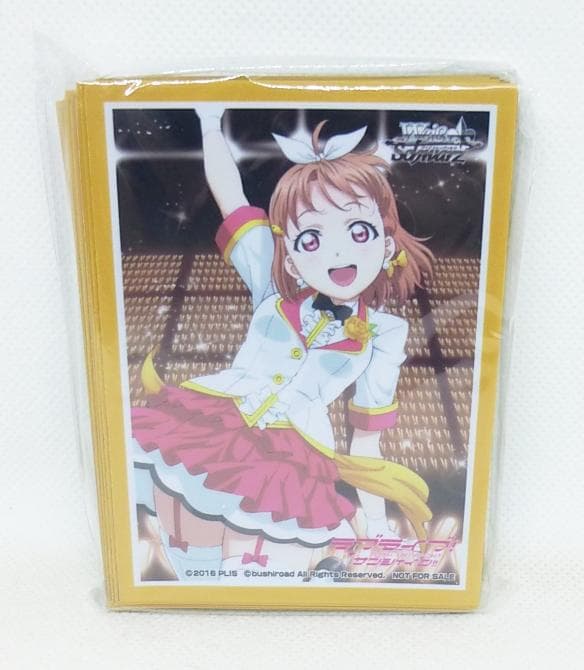 ラブライブ!サンシャイン!! MIRAI TICKET スリーブセット 非売品