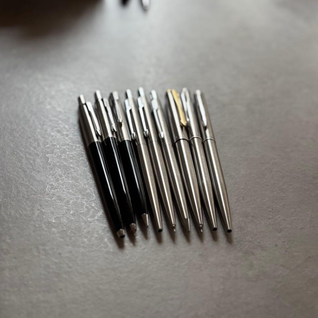 【廃番】Parker パーカー シャーペン ボールペン まとめ売り9本