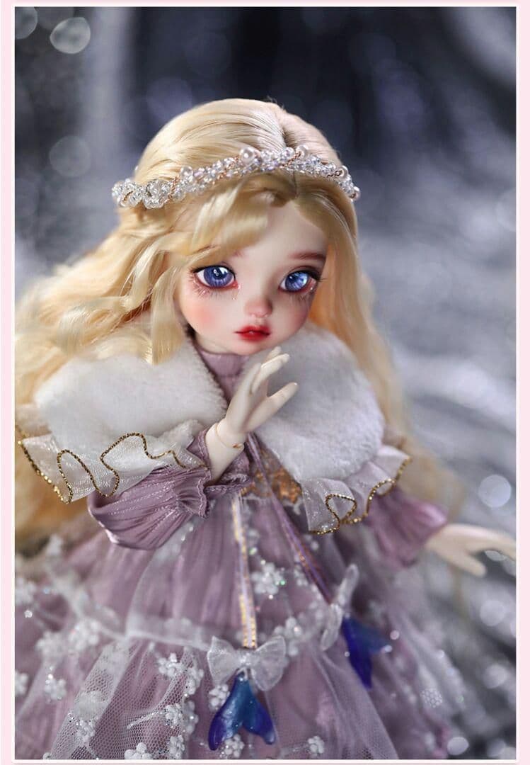 BJD 1/6 ドール本体 Jin　球体関節人形 ハンドメイド