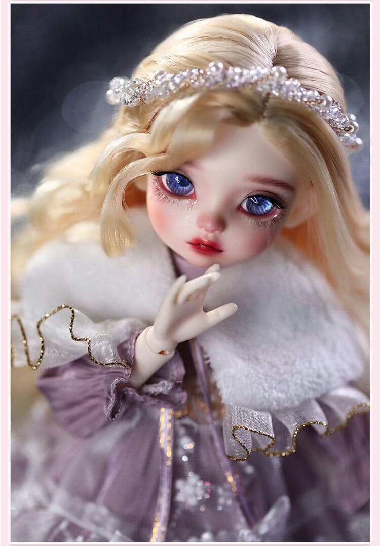 BJD 1/6 ドール本体 Jin　球体関節人形 ハンドメイド