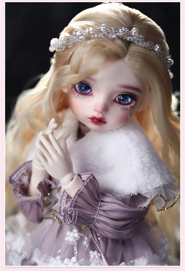 BJD 1/6 ドール本体 Jin　球体関節人形 ハンドメイド