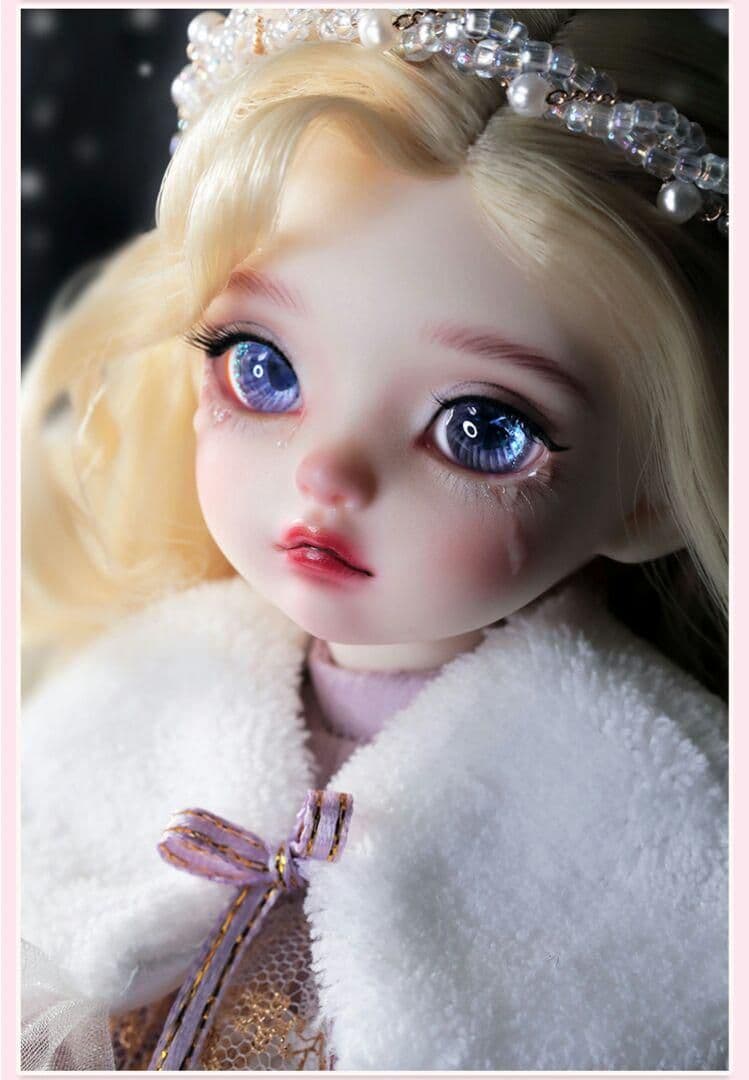 BJD 1/6 ドール本体 Jin　球体関節人形 ハンドメイド