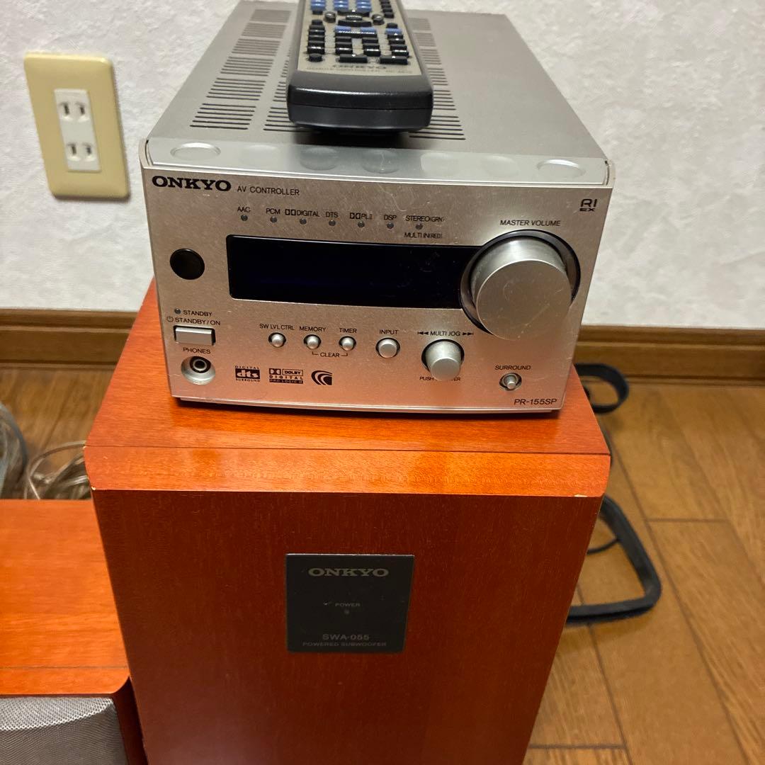 ONKYO 5.1ch サラウンドスピーカー