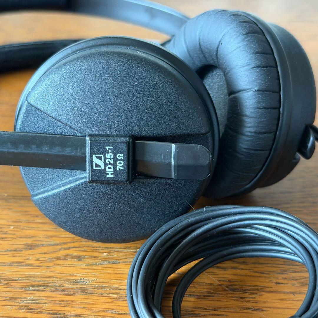 Sennheiser ゼンハイザーHD25-1 70Ω