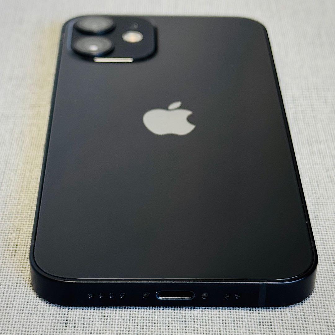 美品✨️iPhone 12mini 64GB 付属品完備 SIMフリー／オマケ付き
