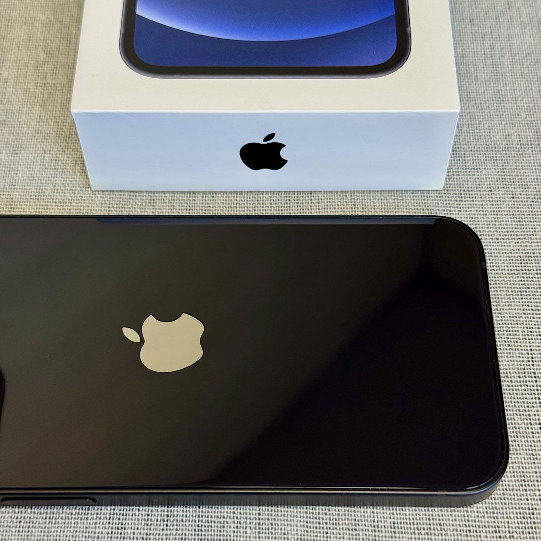 美品✨️iPhone 12mini 64GB 付属品完備 SIMフリー／オマケ付き