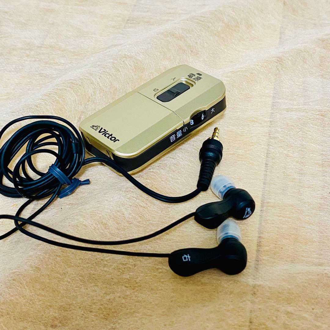 極美品✨Victor ボイスレシーバー みみ楽 集音器 EH-A580
